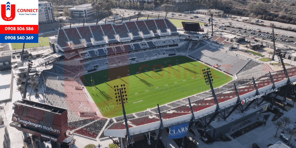 Đại học San Diego State, bang California, Mỹ